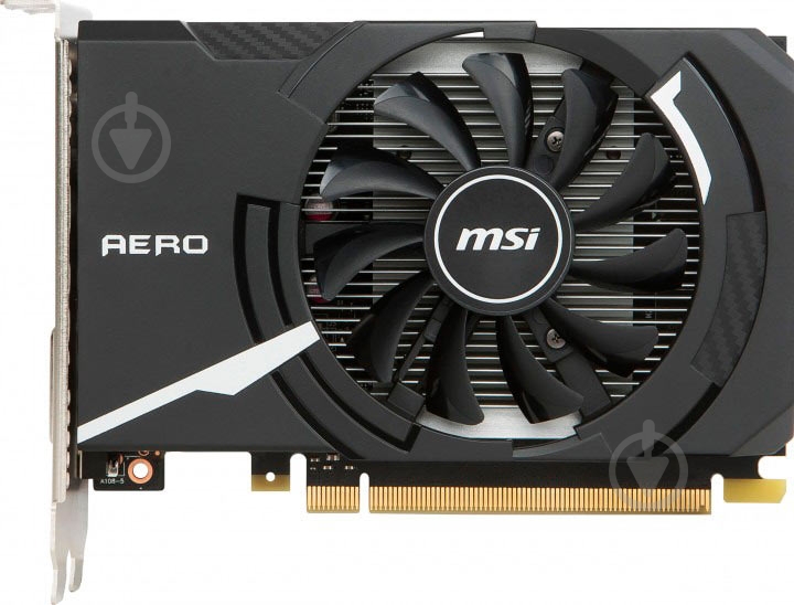 Відеокарта MSI GeForce GT 1030 2GB GDDR5 64bit (GT 1030 AERO ITX 2G OC) - фото 1 Відеокарта MSI GeForce GT 1030 2GB GDDR5 64bit (GT 1030 AERO ITX 2G OC) - фото 1