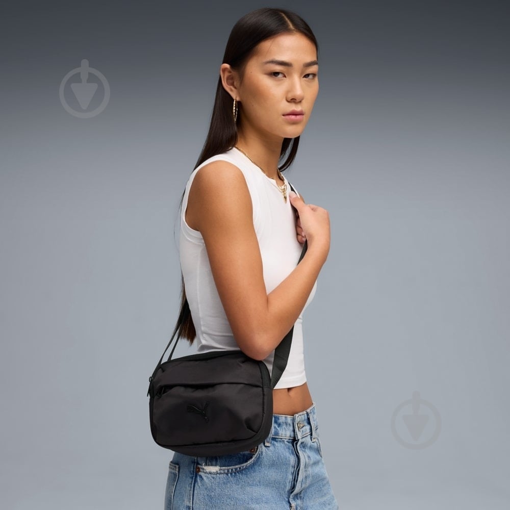 Сумка Puma Essentials Crossbody Bag 09230701 2 л черный - фото 4