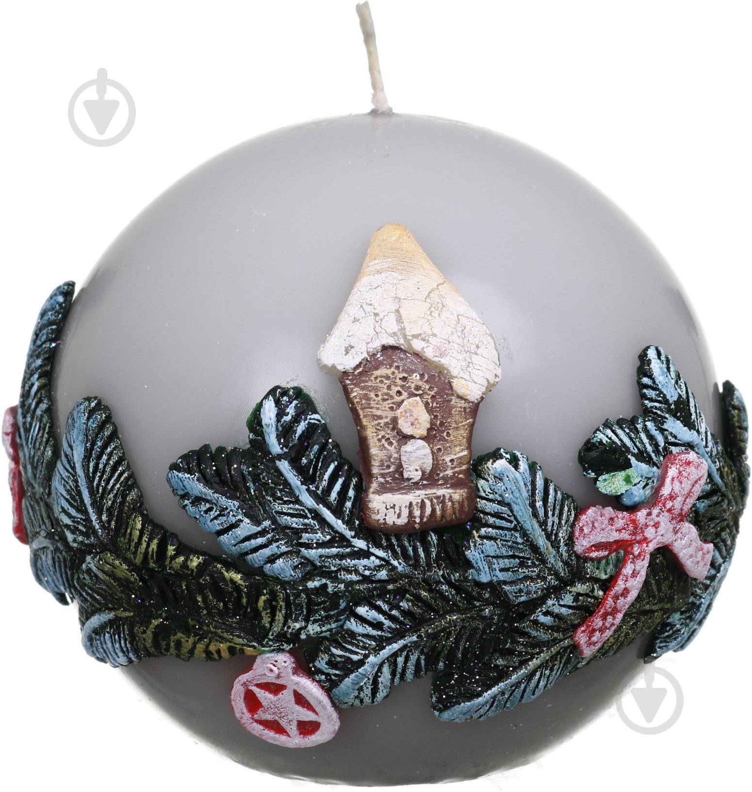 Свеча Хвоя 10 см Pako-If - фото 1