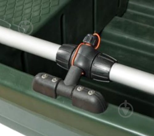 Моторная лодка пластиковая Riverday (ex Kolibri) RKM-250 зеленая - фото 4 Моторная лодка пластиковая Riverday (ex Kolibri) RKM-250 зеленая - фото 4