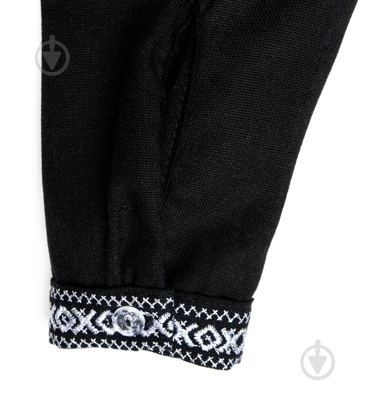 Вышиванка для мальчиков Dexter`s Cultural Pride р.122 черный d1302-11 - фото 3 Вышиванка для мальчиков Dexter`s Cultural Pride р.122 черный d1302-11 - фото 3