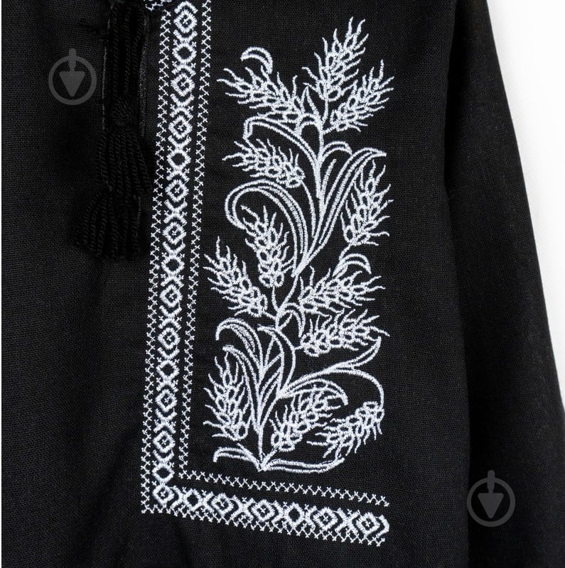 Вышиванка для мальчиков Dexter`s Cultural Pride р.128 черный d1302-11 - фото 4