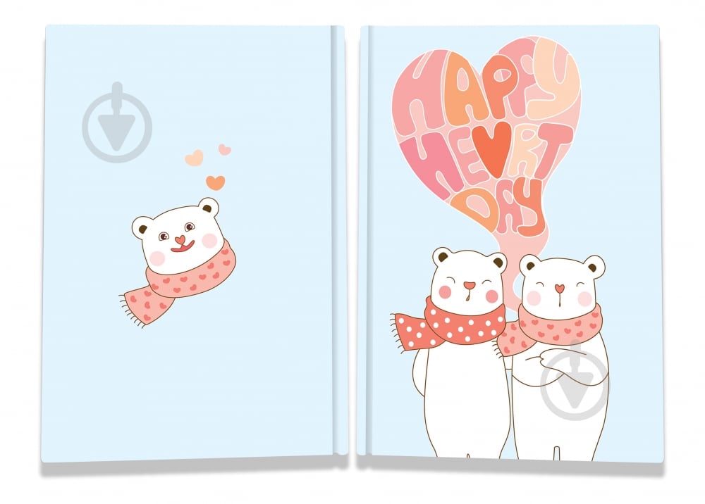 Блокнот Sweet love note bears А6 40 лист. Profiplan - фото 1 Блокнот Sweet love note bears А6 40 лист. Profiplan - фото 1