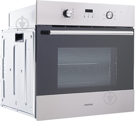 Духовой шкаф Interline HS 888 IX/2 - фото 2 Духовой шкаф Interline HS 888 IX/2 - фото 2