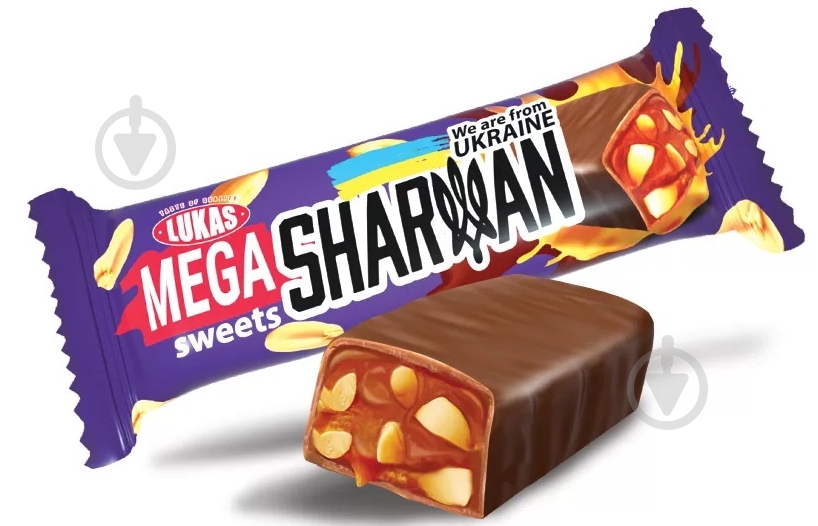 Конфеты Лукас Mega Sharzan 40 г - фото 1 Конфеты Лукас Mega Sharzan 40 г - фото 1