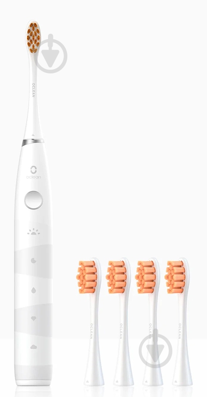 Зубная щетка Oclean Flow Sonic Electric Toothbrush White - фото 2