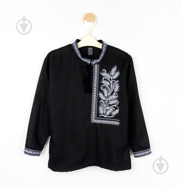 Вишиванка для хлопчиків Dexter`s Cultural Pride р.134 чорний d1302-11 - фото 1 Вишиванка для хлопчиків Dexter`s Cultural Pride р.134 чорний d1302-11 - фото 1