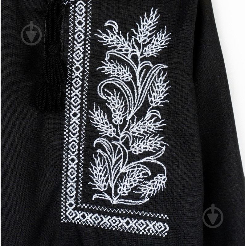 Вишиванка для хлопчиків Dexter`s Cultural Pride р.134 чорний d1302-11 - фото 4 Вишиванка для хлопчиків Dexter`s Cultural Pride р.134 чорний d1302-11 - фото 4