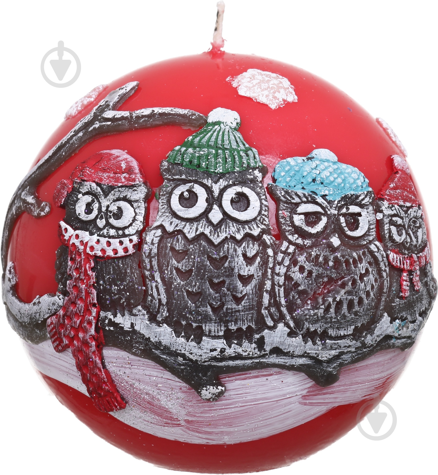 Свеча Совы 10 см Pako-If - фото 1