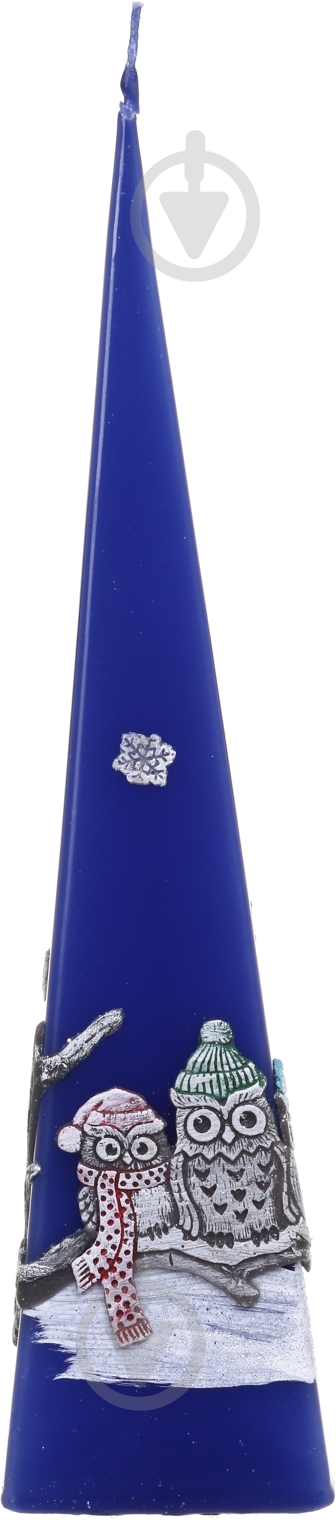 Свеча пирамида Совы 33 см Pako-If - фото 1 Свеча пирамида Совы 33 см Pako-If - фото 1