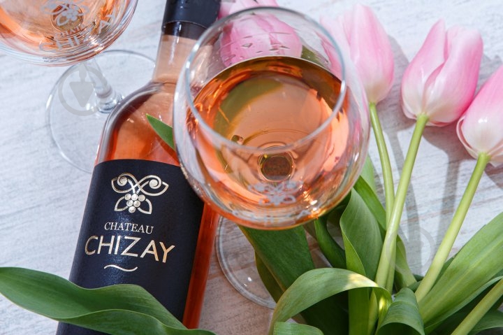 Вино Chateau Chizay Rose Pinot Noir 750 мл - фото 3