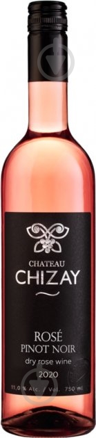 Вино Chateau Chizay Rose Pinot Noir 750 мл - фото 1
