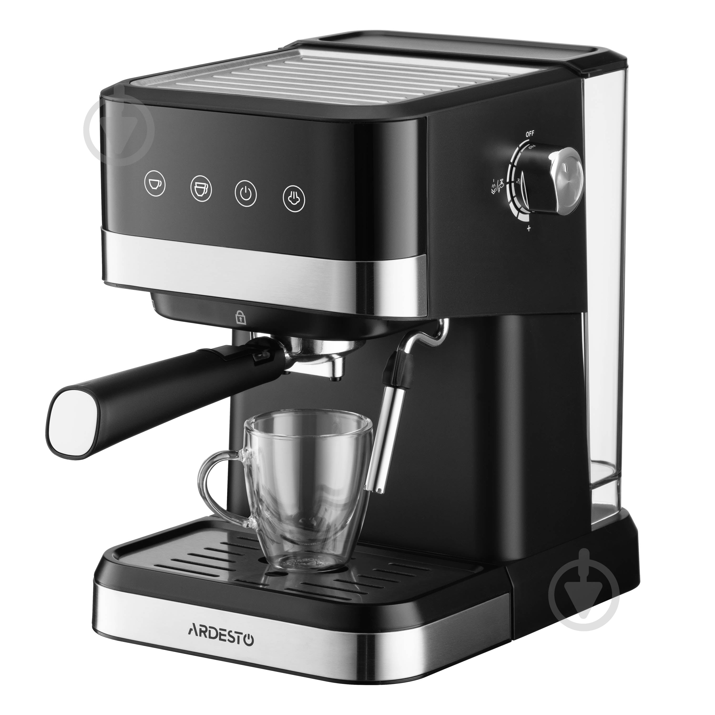 Кофеварка рожковая ARDESTO YCM-E1700 - фото 3