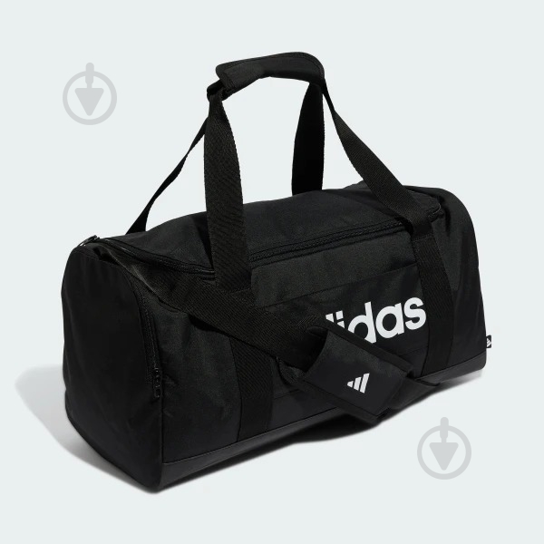 Сумка Adidas LINEAR DUFFEL S JE8343 24 л чорний - фото 3
