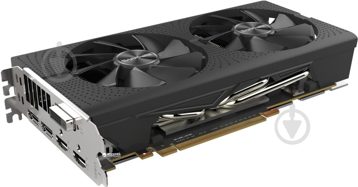 Видеокарта Sapphire Radeon RX 580 8GB GDDR5 256bit (11265-05-20G) - фото 2 Видеокарта Sapphire Radeon RX 580 8GB GDDR5 256bit (11265-05-20G) - фото 2