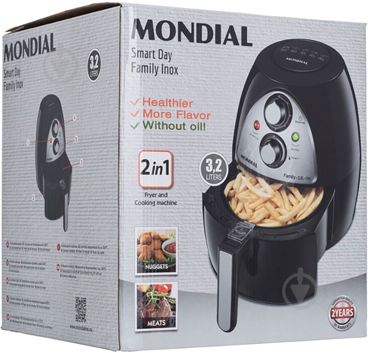 Мультипечь MONDIAL NAF-03i - фото 18