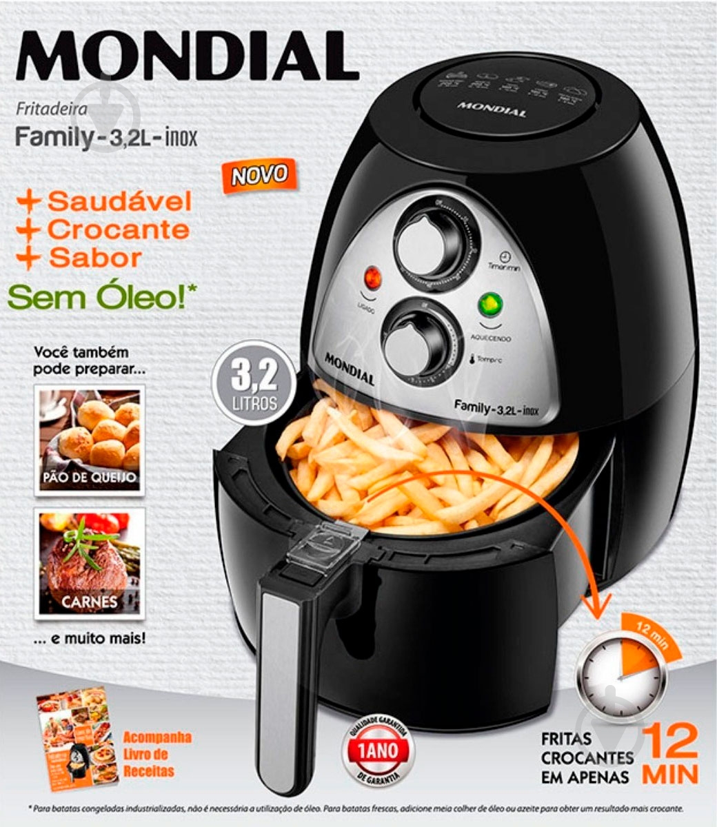 Мультипечь MONDIAL NAF-03i - фото 17