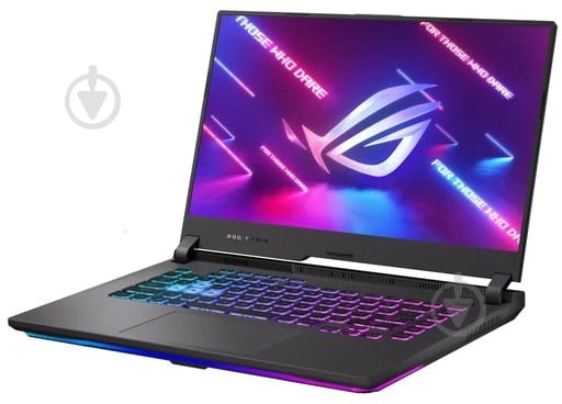 Ноутбук Asus ROG Strix G15 G513IE-HN004 15,6" (90NR0582-M002T0) grey - фото 2 Ноутбук Asus ROG Strix G15 G513IE-HN004 15,6" (90NR0582-M002T0) grey - фото 2