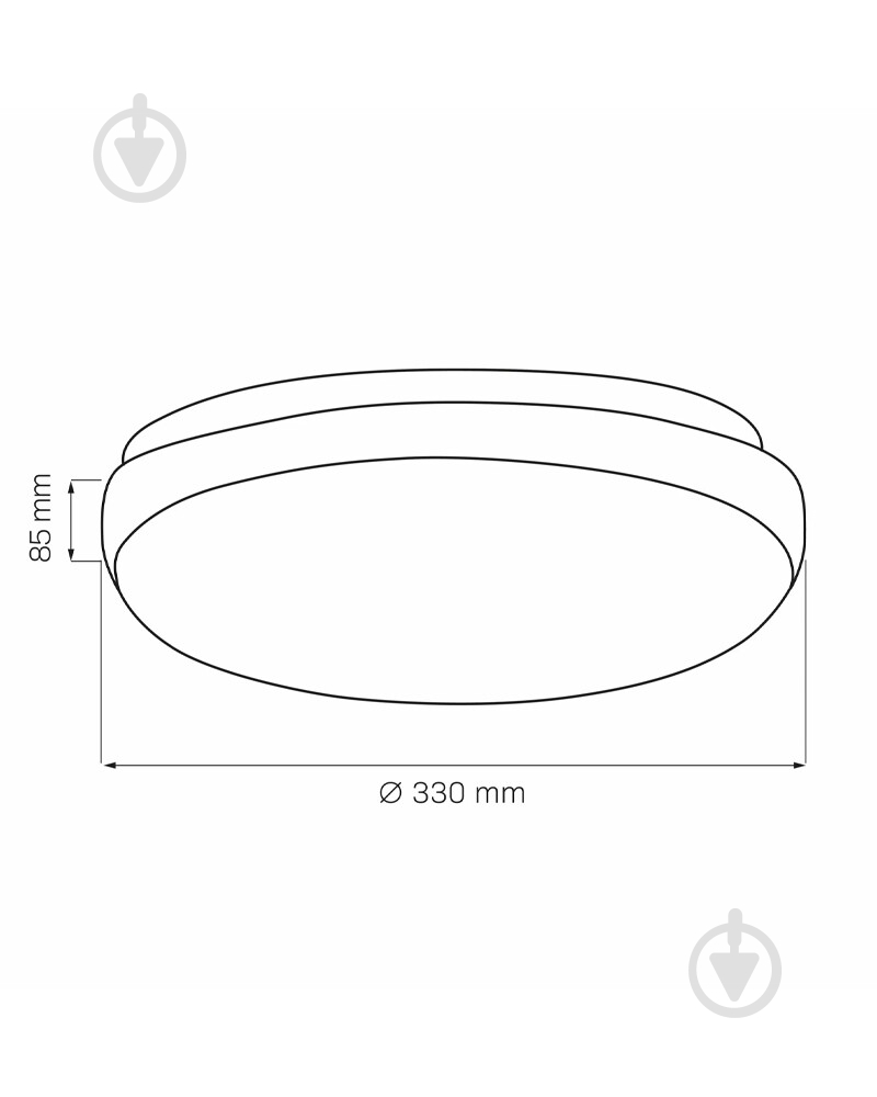 Світильник настінно-стельовий Goldlux Benedykt 20 Вт хром 326843 - фото 5 Світильник настінно-стельовий Goldlux Benedykt 20 Вт хром 326843 - фото 5
