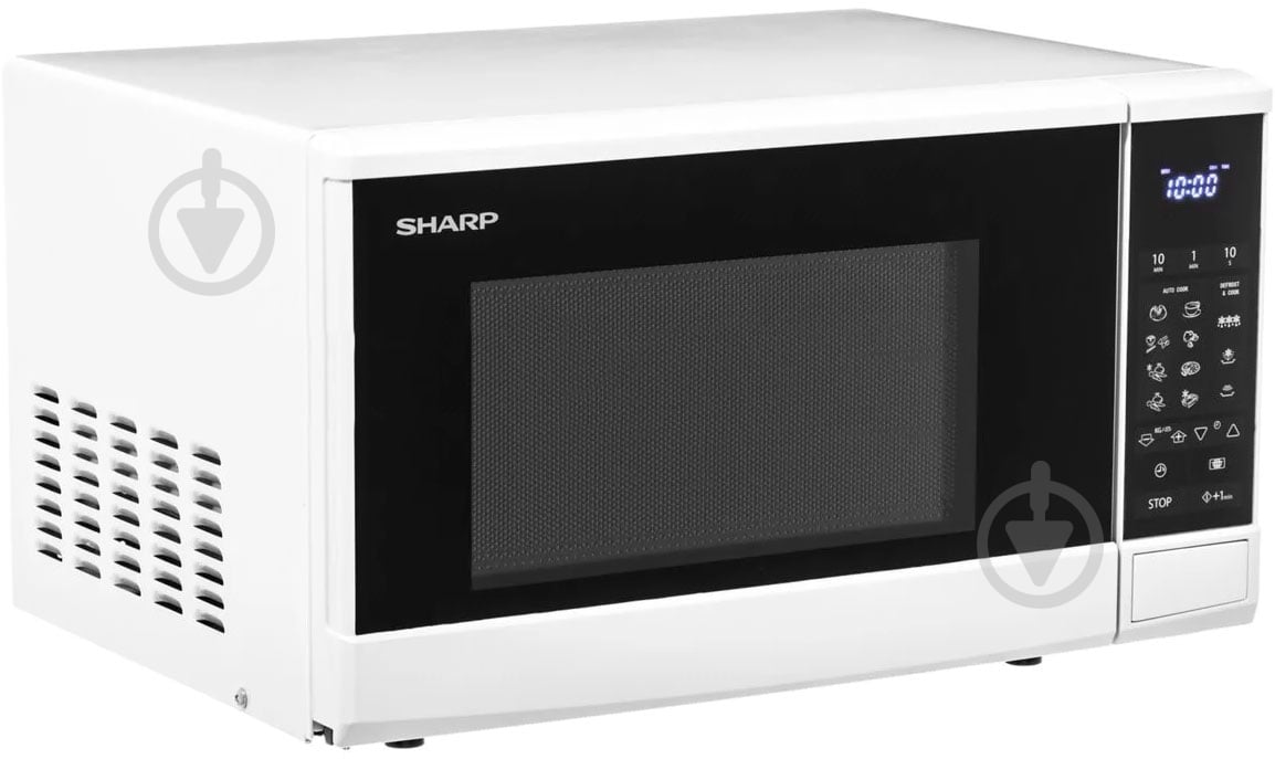 Микроволновая печь Sharp R270W соло - фото 2 Микроволновая печь Sharp R270W соло - фото 2
