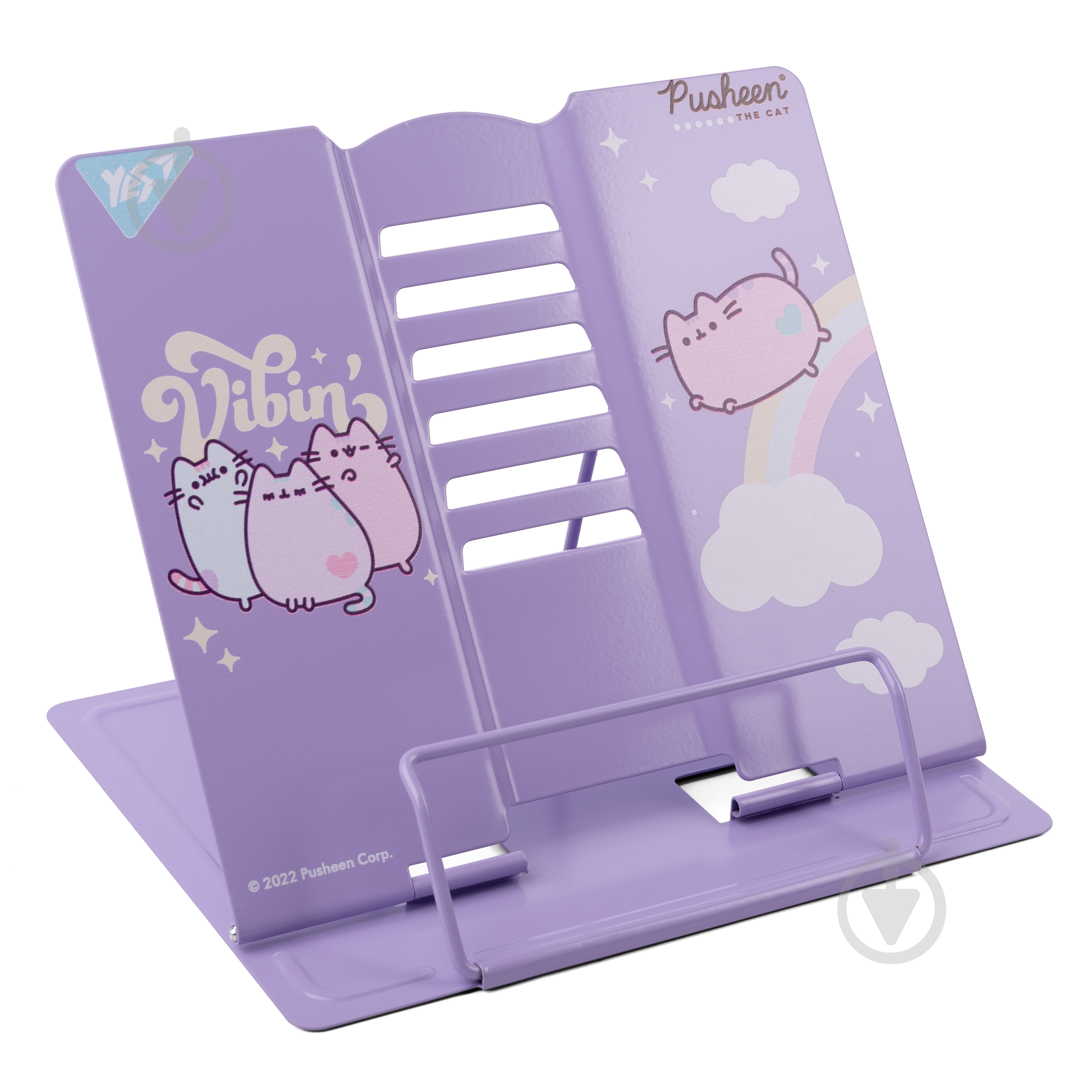 Подставка для книг Pusheen металл YES - фото 1 Подставка для книг Pusheen металл YES - фото 1