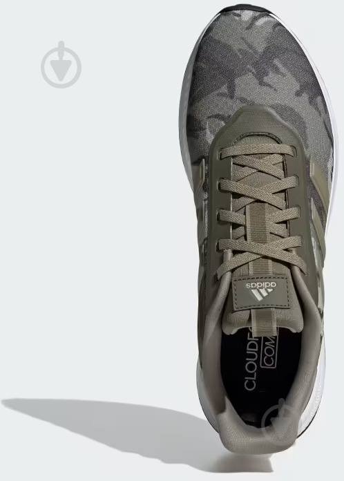 Кроссовки мужские демисезонные Adidas X_PLRPATH ID0487 р.41 1/3 зеленые - фото 7