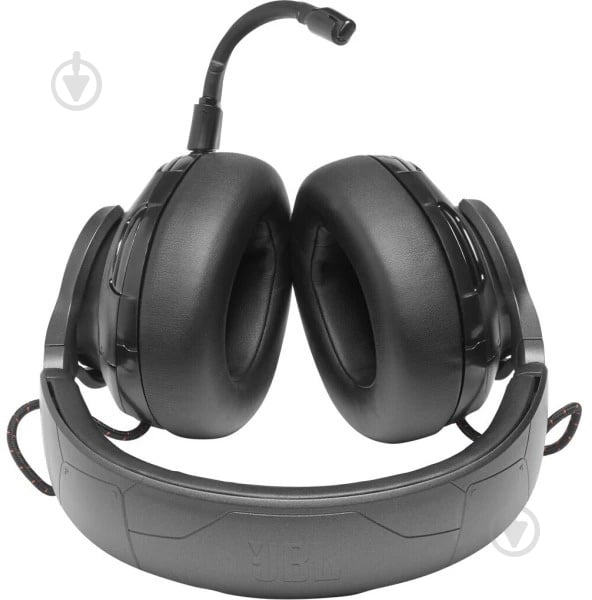 Наушники JBL Quantum One (JBLQUANTUMONEBLK) black (683997) - фото 4