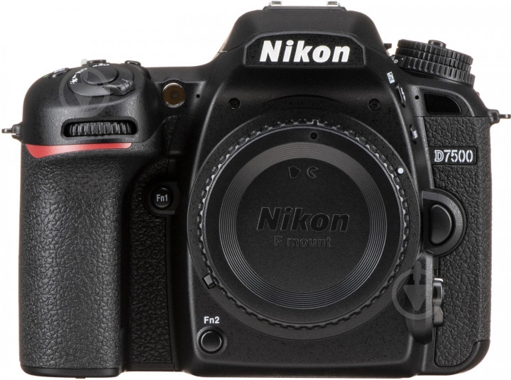 Фотоаппарат Nikon D7500 black BODY (VBA510AE) - фото 1