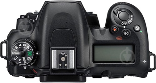 Фотоаппарат Nikon D7500 black BODY (VBA510AE) - фото 4
