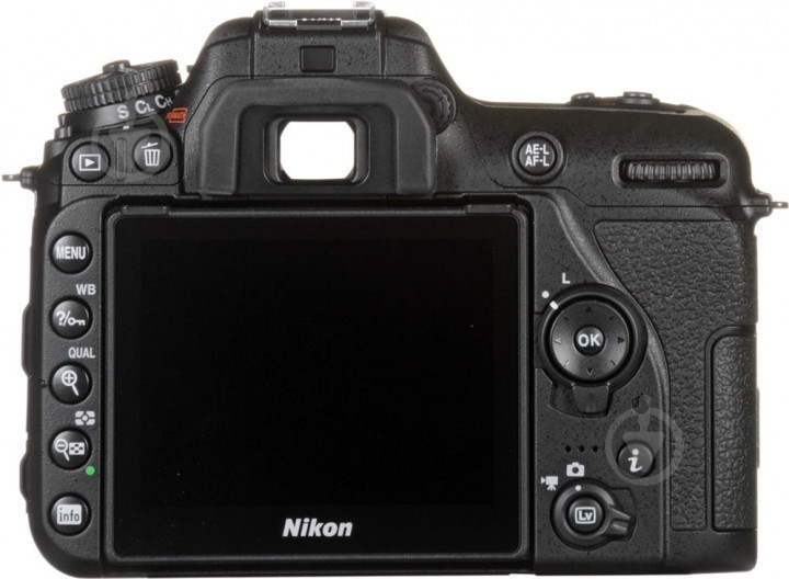 Фотоаппарат Nikon D7500 black BODY (VBA510AE) - фото 8