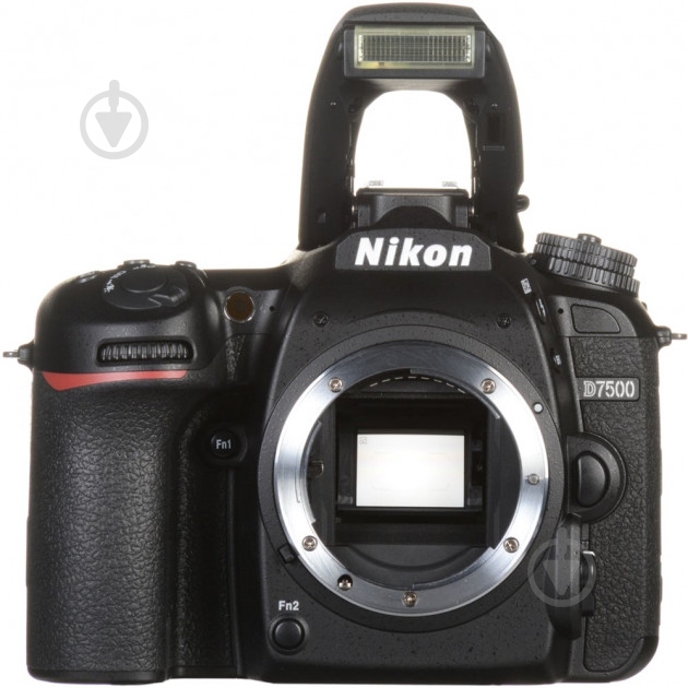 Фотоаппарат Nikon D7500 black BODY (VBA510AE) - фото 5
