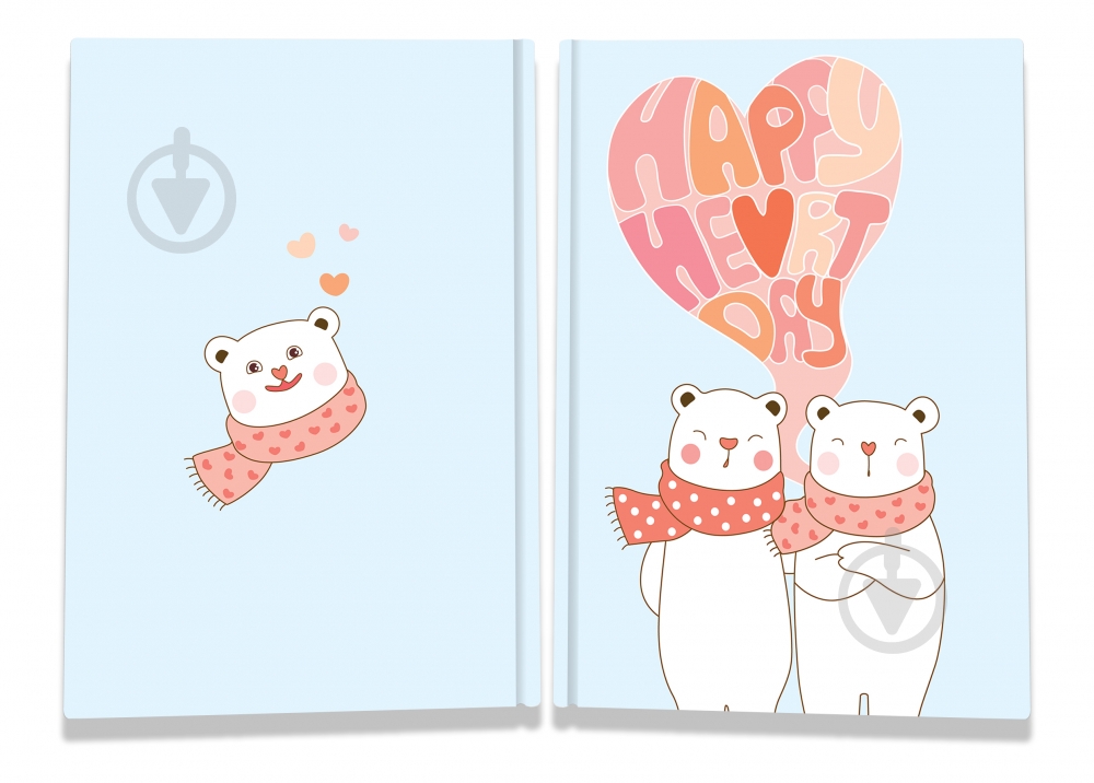 Блокнот Sweet love note bears А5 40 лист. Profiplan - фото 1 Блокнот Sweet love note bears А5 40 лист. Profiplan - фото 1