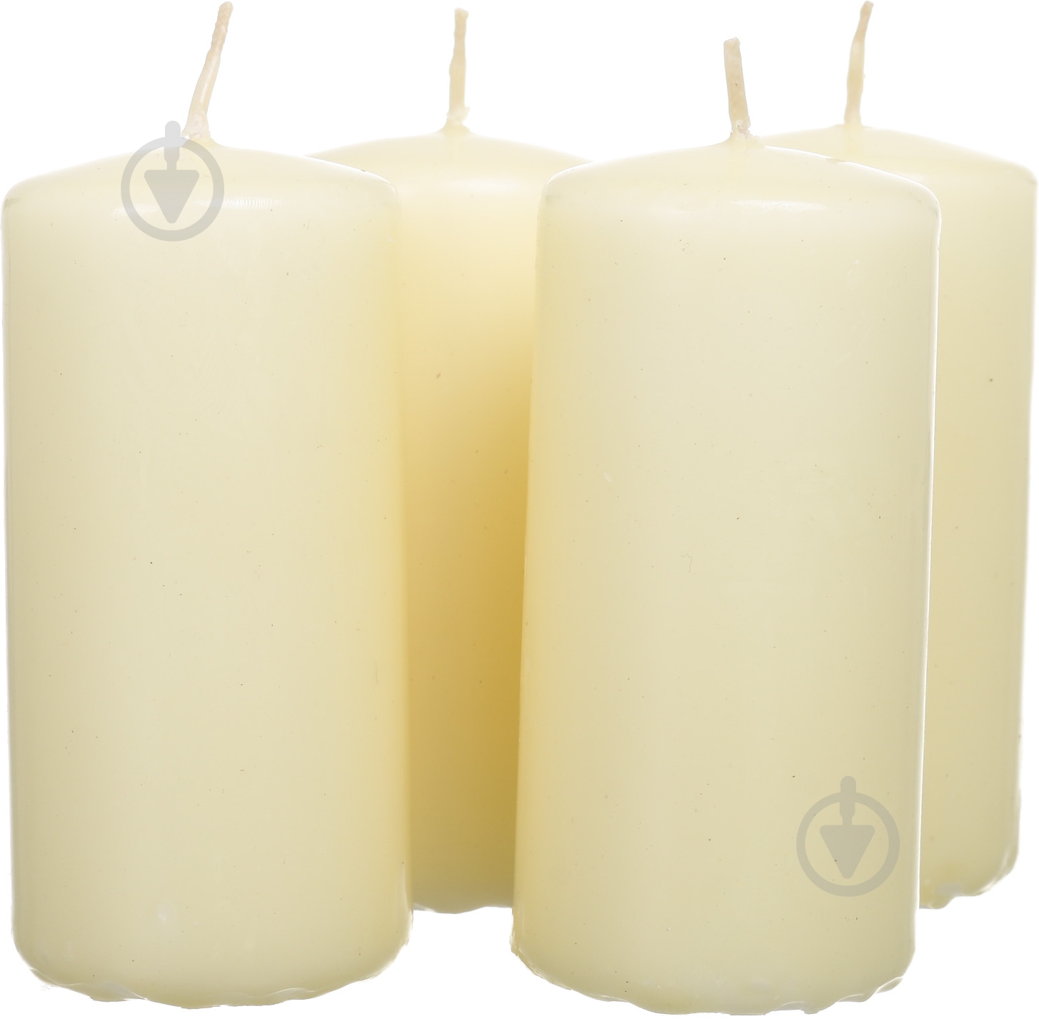 Набор свечей ванильных 4 шт Pako-If - фото 1