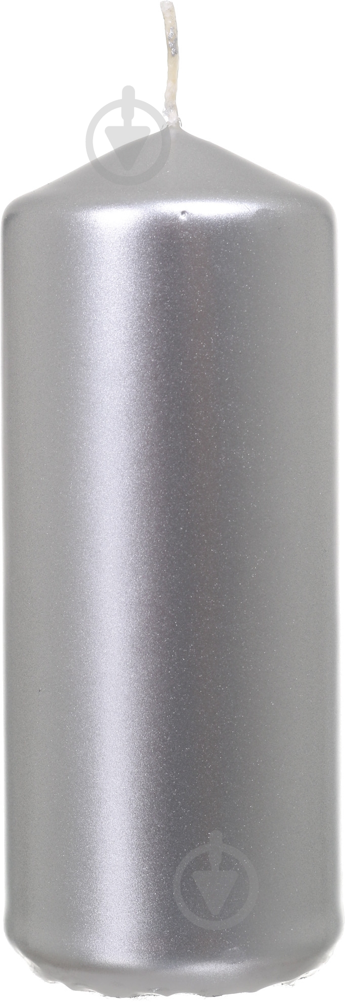 Набір свічок срібних 10 см Pako-If - фото 2