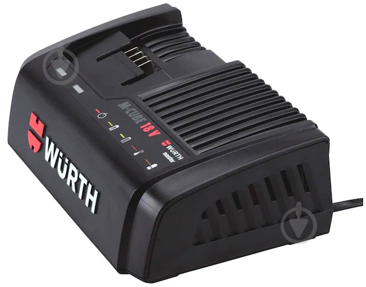 Набор WURTH M-CUBE FAST ALG 18V 6А + M-CUBE BASIC LI-ION 18V 5.0A 5705860000 - фото 3 Набор WURTH M-CUBE FAST ALG 18V 6А + M-CUBE BASIC LI-ION 18V 5.0A 5705860000 - фото 3