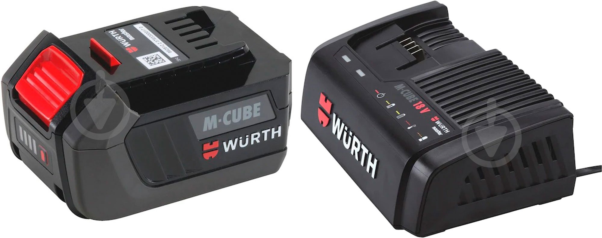 Набор WURTH M-CUBE FAST ALG 18V 6А + M-CUBE BASIC LI-ION 18V 5.0A 5705860000 - фото 1 Набор WURTH M-CUBE FAST ALG 18V 6А + M-CUBE BASIC LI-ION 18V 5.0A 5705860000 - фото 1