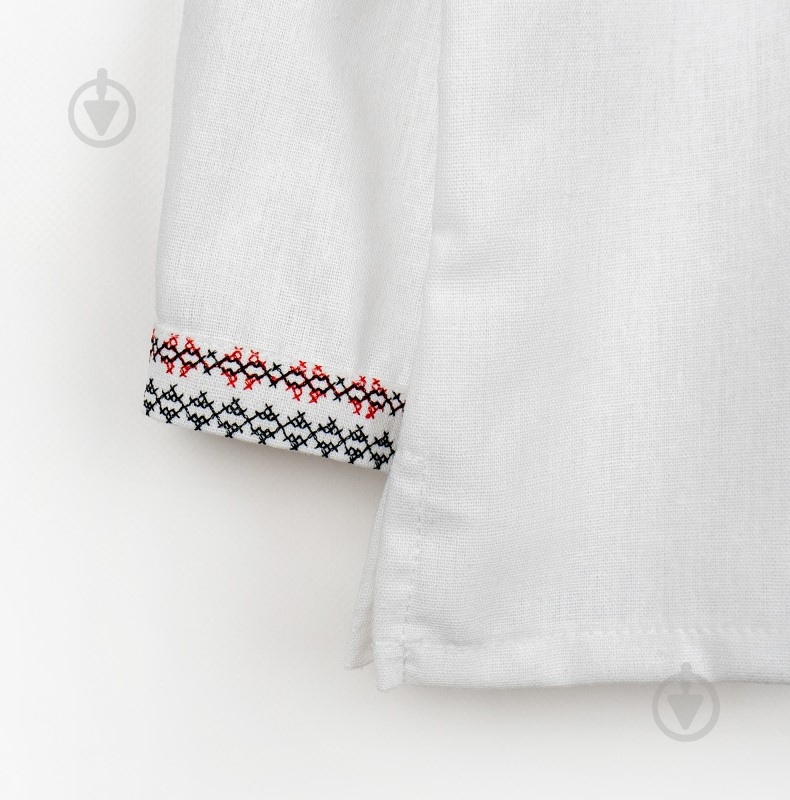 Вышиванка для мальчиков Dexter`s Brave Heart р.140 белый d1302-13 - фото 4 Вышиванка для мальчиков Dexter`s Brave Heart р.140 белый d1302-13 - фото 4