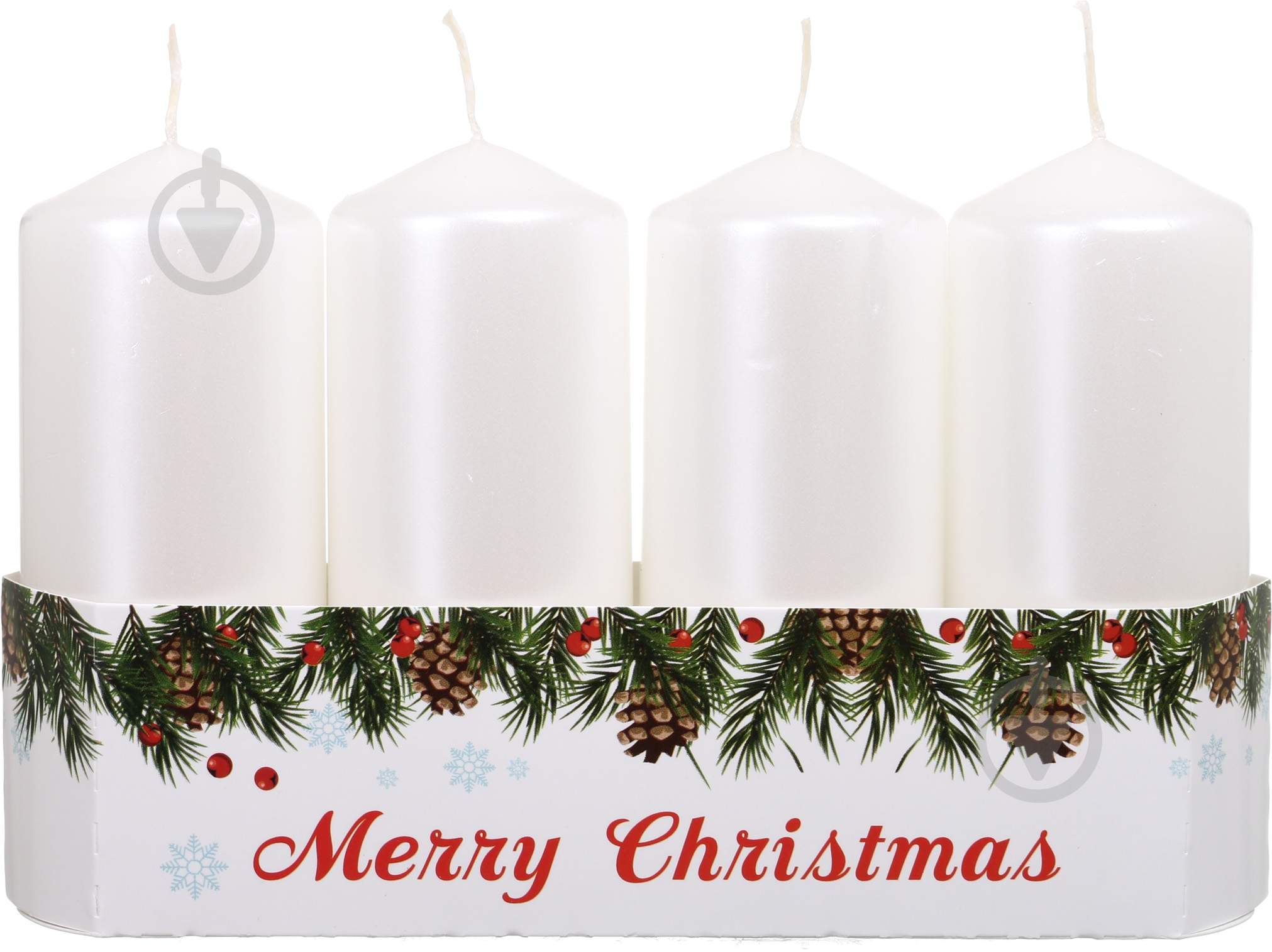 Набор свечей перламутровых 10 см Pako-If - фото 3 Набор свечей перламутровых 10 см Pako-If - фото 3