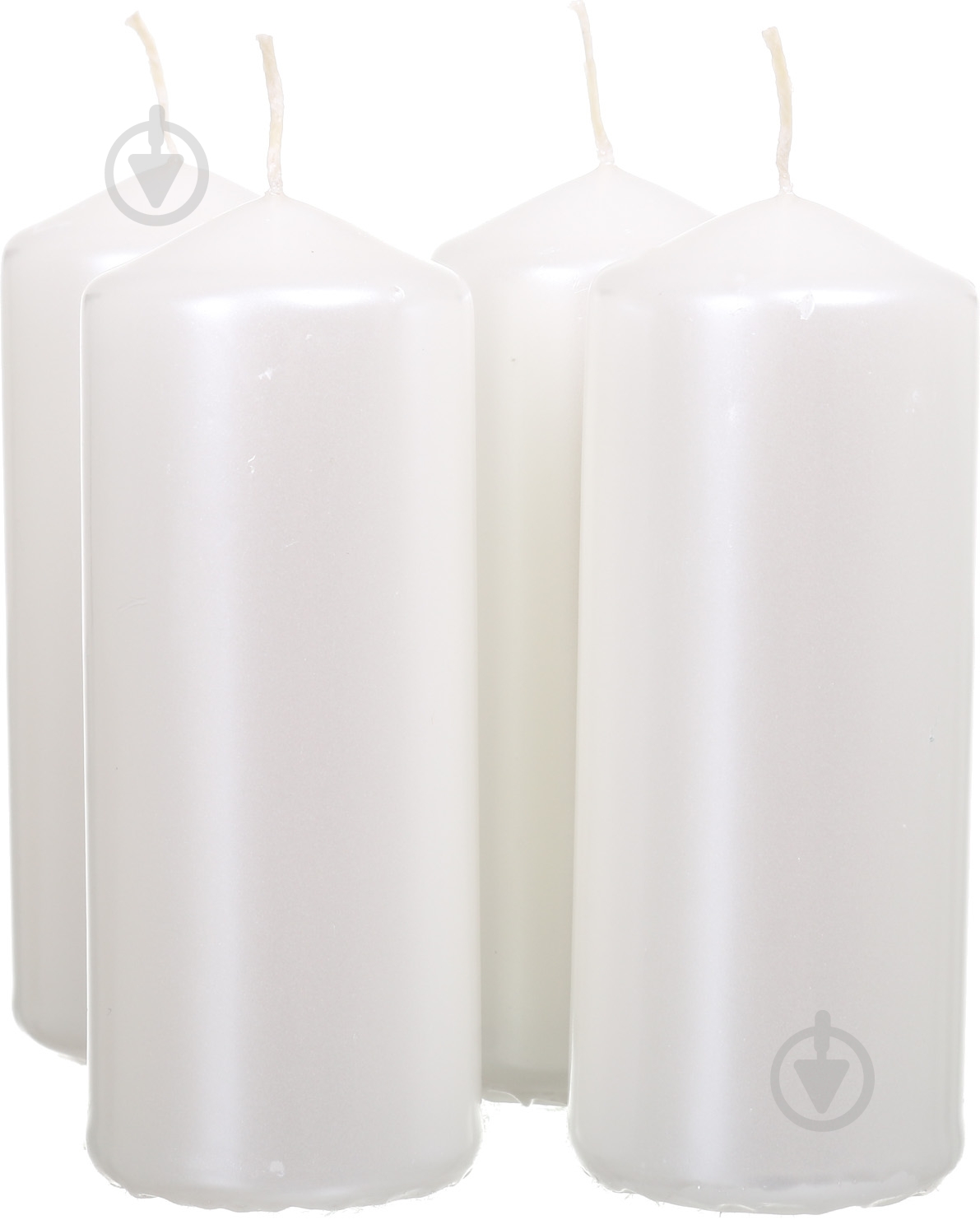 Набор свечей перламутровых 10 см Pako-If - фото 1 Набор свечей перламутровых 10 см Pako-If - фото 1