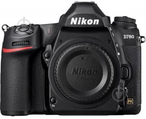 Фотоаппарат Nikon D780 black BODY (VBA560AE) - фото 2
