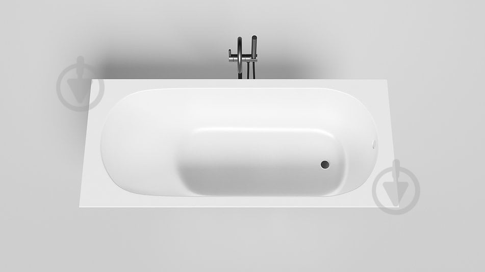 Ванна из искусственного камня WGT Water Stone ORNELLA 170х75 см - фото 4