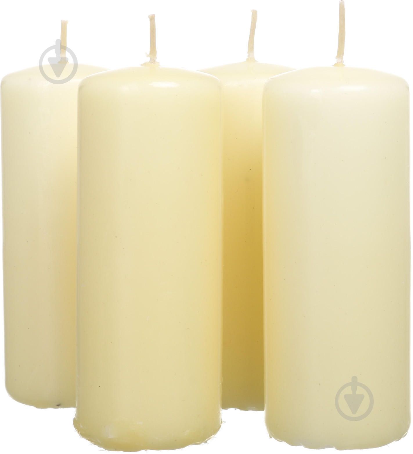 Набор свечей ванильных 10 см Pako-If - фото 2