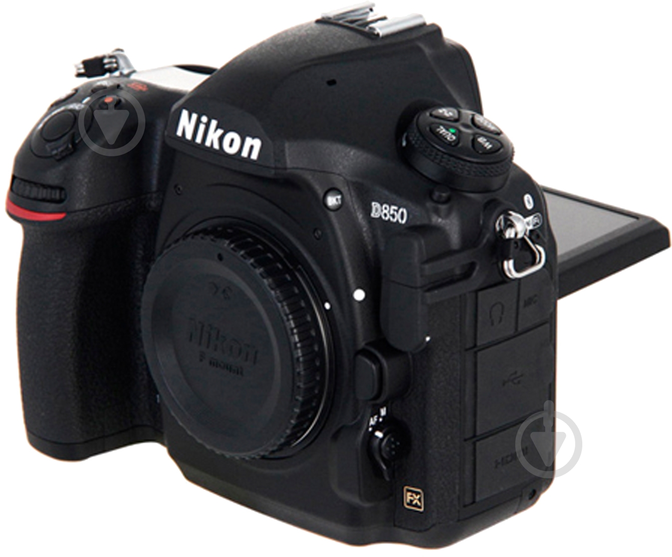 Фотоаппарат Nikon D850 black BODY (VBA560AE) - фото 10