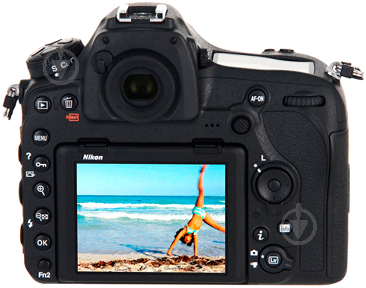 Фотоаппарат Nikon D850 black BODY (VBA560AE) - фото 11