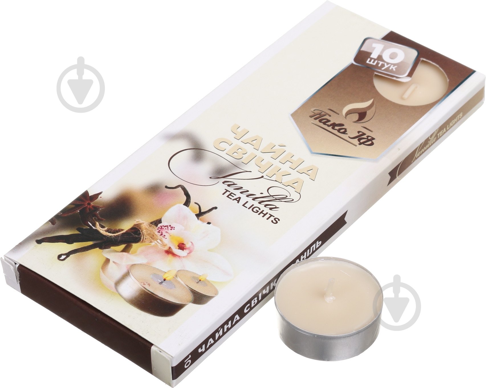 Свеча ароматическая Pako-If чайная Ваниль - фото 1