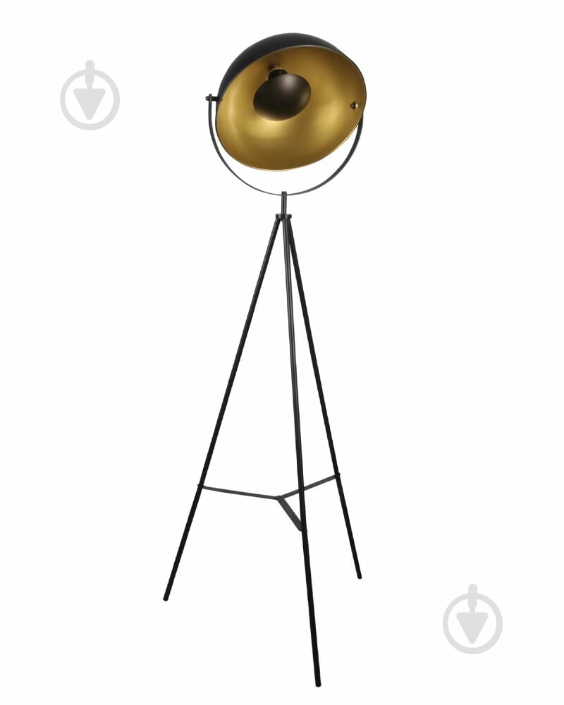 Торшер Goldlux MATYLDA E27 черный 327291 - фото 1