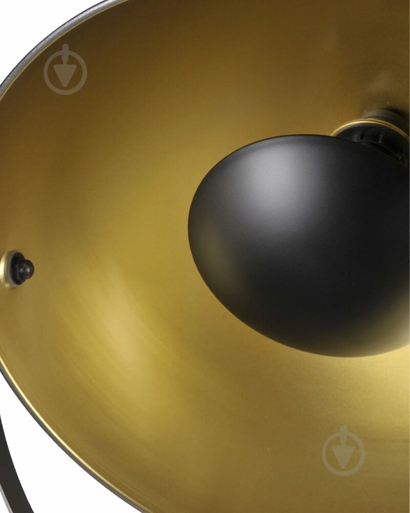 Торшер Goldlux MATYLDA E27 черный 327291 - фото 6