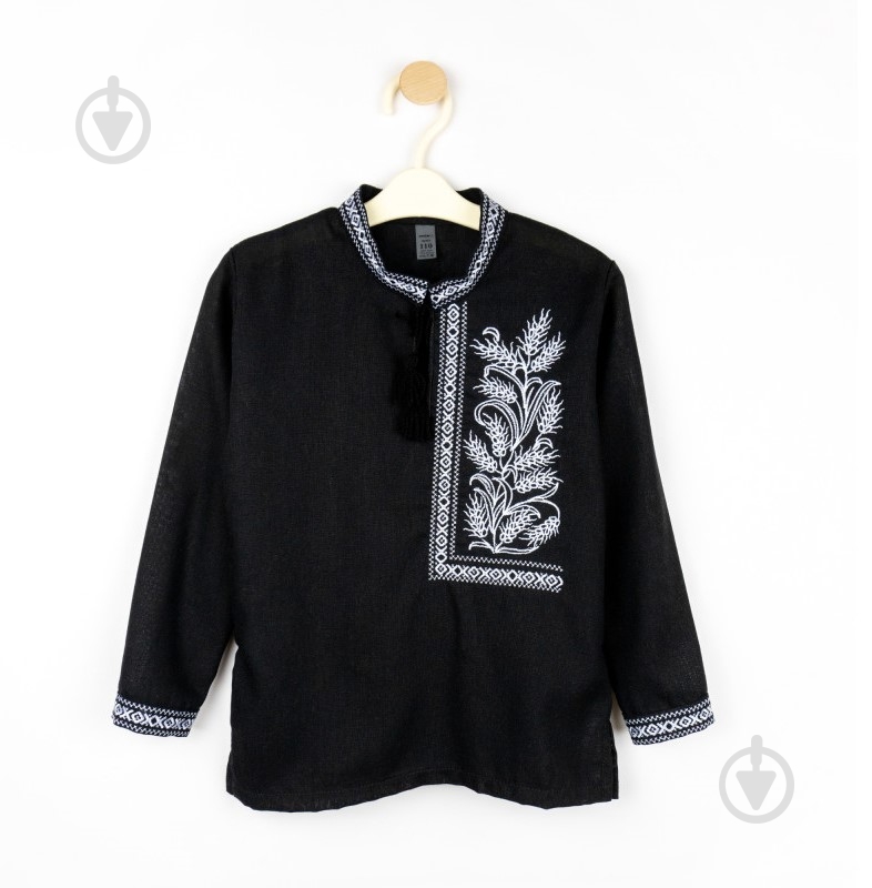 Вышиванка для мальчиков Dexter`s Cultural Pride р.110 черный d1302-11 - фото 1