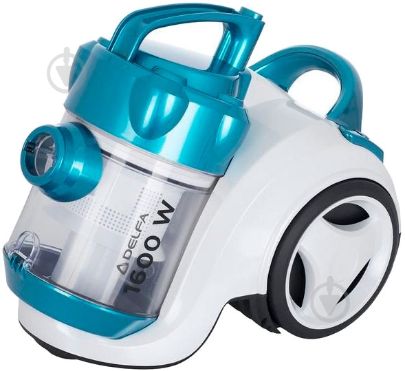 Пылесос Delfa DJC-900 W с контейнером white - фото 3
