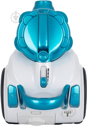 Пылесос Delfa DJC-900 W с контейнером white - фото 6